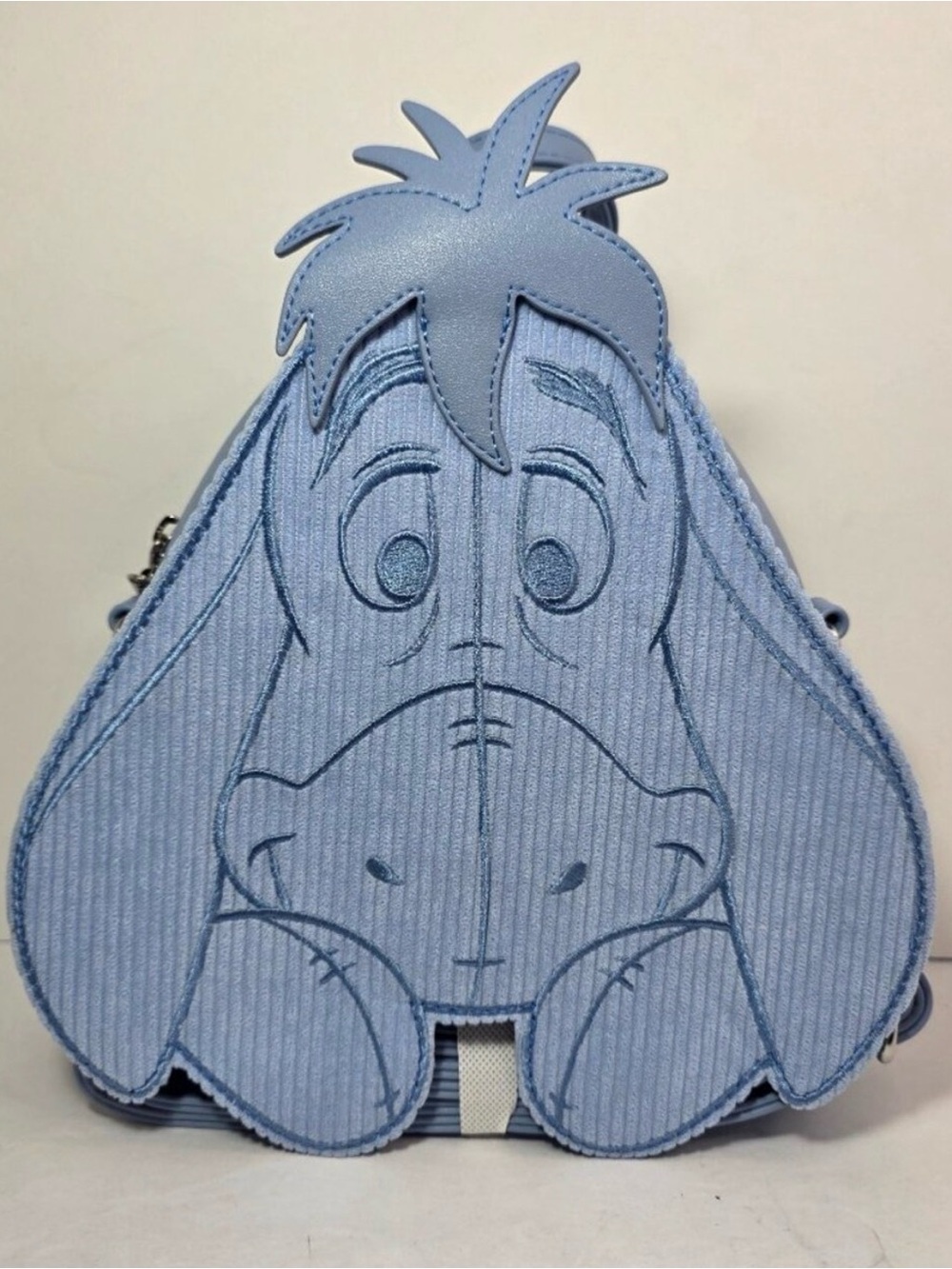 Loungefly Disney Eeyore Corduroy Convertible Backpack